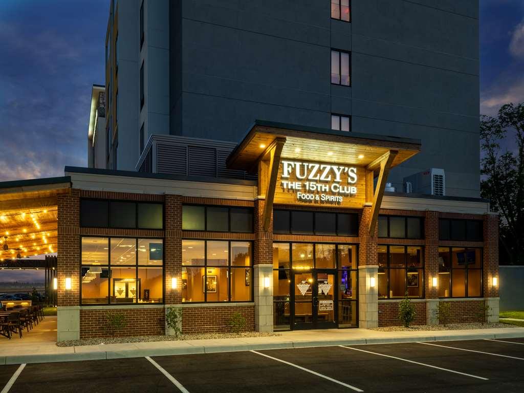 Hilton Garden Inn Jeffersonville Louisville North מסעדה תמונה