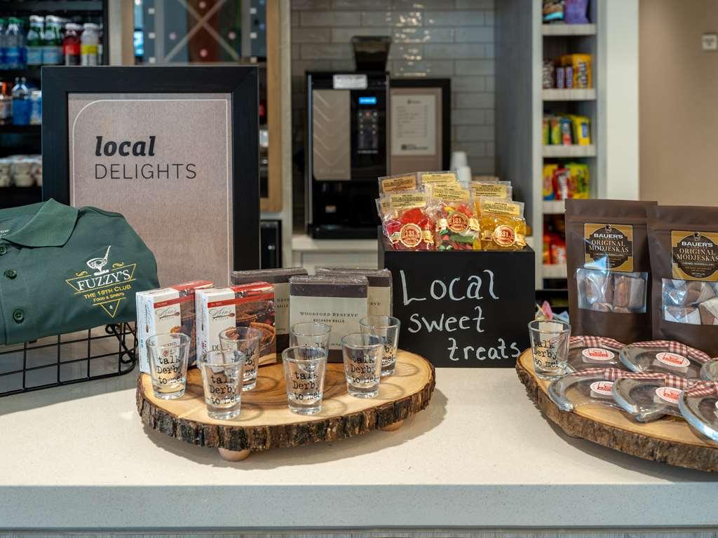 Hilton Garden Inn Jeffersonville Louisville North מסעדה תמונה