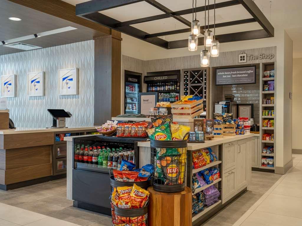 Hilton Garden Inn Jeffersonville Louisville North מסעדה תמונה